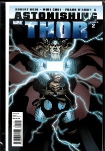 Astonishing Thor #2 (2011) Thor