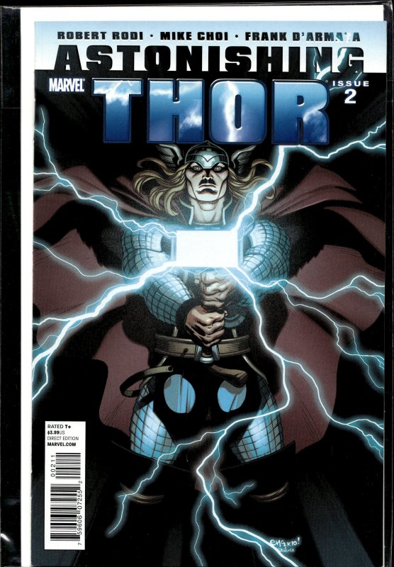 Astonishing Thor #2 (2011) Thor
