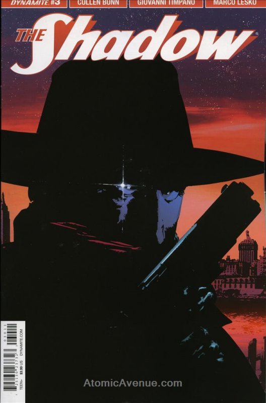 Shadow, The (6th Series) #3 FN ; Dynamite