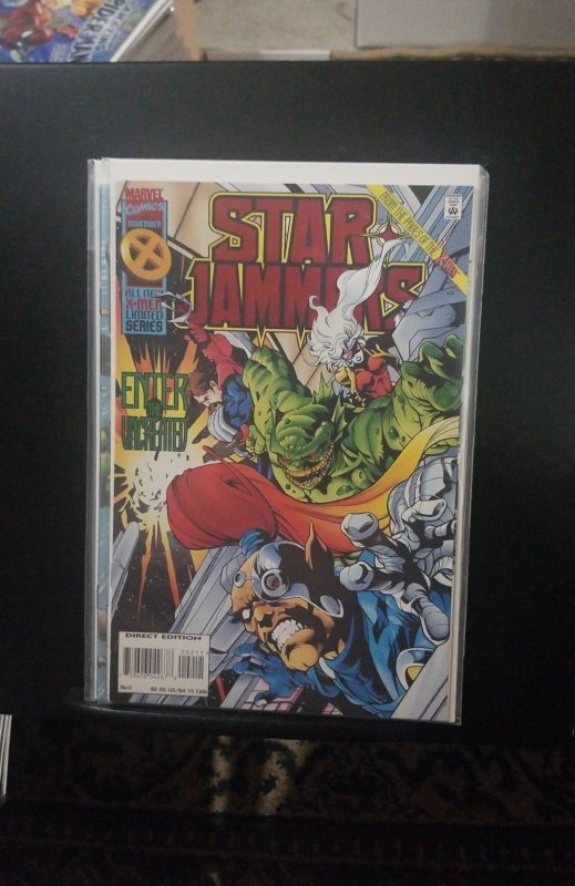 Starjammers #2 (1995)