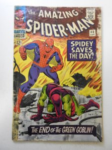 The Amazing Spider-Man #40 (1966) GD- Condition see desc