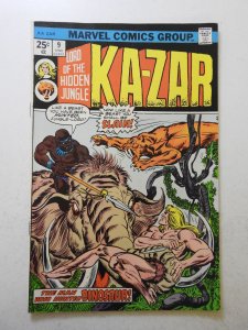 Ka-Zar #9 (1975) VF Condition!