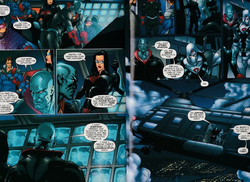 G.I. Joe A Real American Hero(Image/Devi’s Due) # 19,20,21,22,23,24