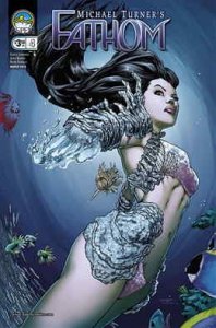 Fathom (Michael Turner's...) (Vol. 4) #4B VF ; Aspen | Scott Lobdell Bikini Cove
