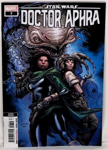 Star Wars DOCTOR APHRA #7 Minkyu Jung 2nd Print Variant Cover 1st Wen Delphis