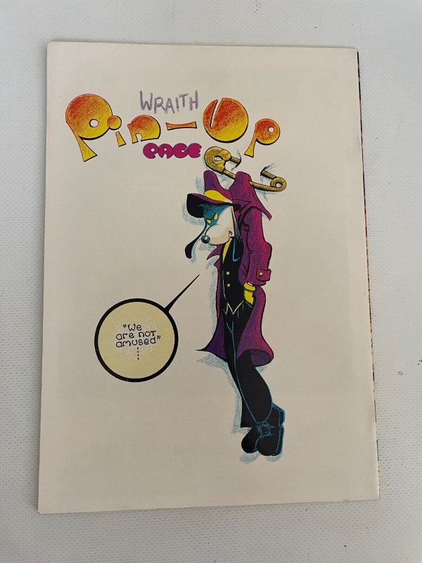 Quack # 4 VF/NM Indy Comic Book Sergio Aragones Steve Leialoha 9 J261
