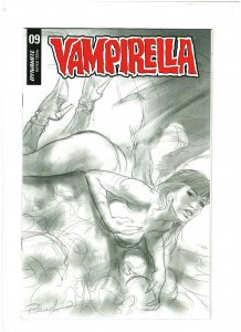 Vampirella #9 NM- 9.2 Dynamite Comics 2020 Parrillo 1:20 Variant