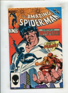 AMAZING SPIDER-MAN #273 (9.2 OB) BEYONDER!! 1986