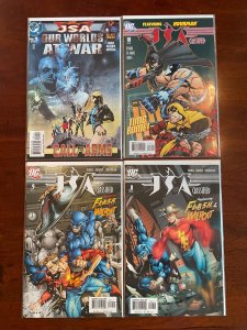 4 JSA DC Comic Books # 8 9 18 Classified + Our Worlds At War # 1 NM 1st Prt J903