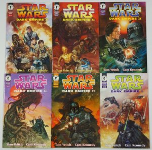 Star Wars: Dark Empire II #1-6 VF/NM complete series - tom veitch - boba fett