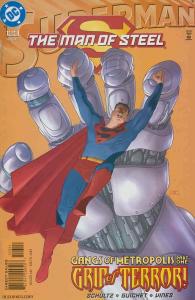 Superman: The Man of Steel #123 VF/NM; DC | save on shipping - details inside 