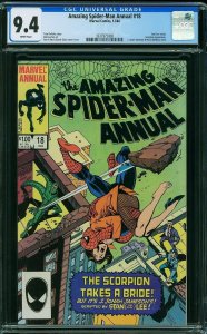 Amazing Spider-Man Annual #18 (1984) CGC 9.4 NM