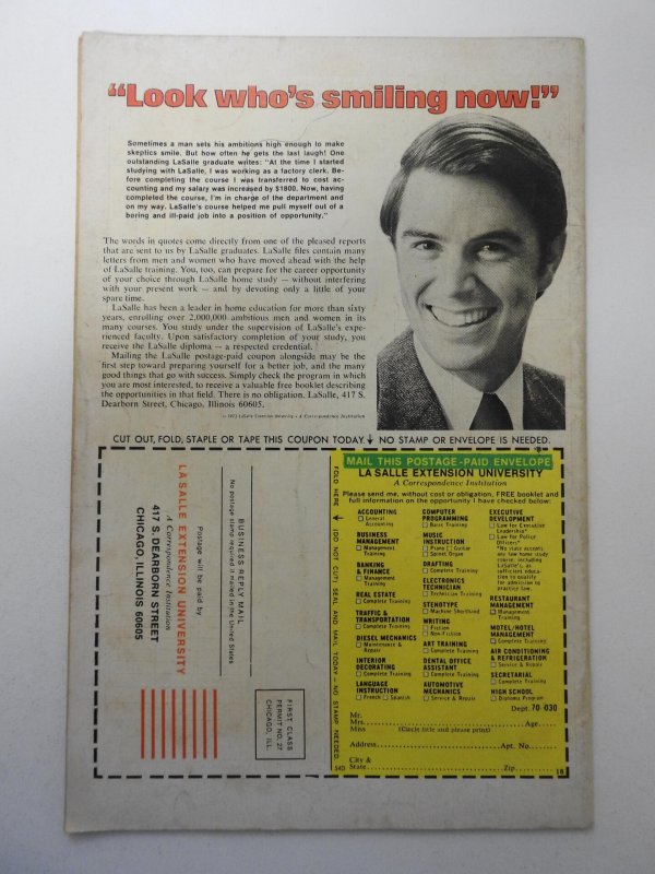 Warlock #10 (1975) VG/FN Condition!