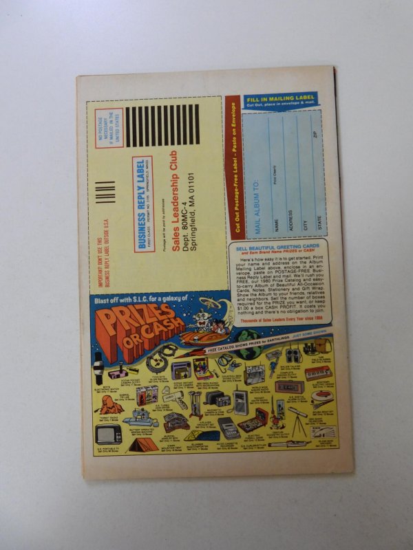 Ghost Rider #46 Direct Edition (1980) FN+ condition