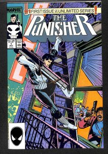 Punisher 1987 #1 VF 8.0