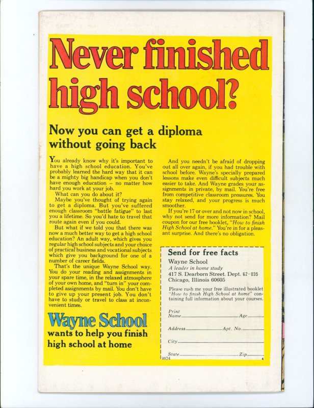 The Frankenstein Monster #15 (1975)