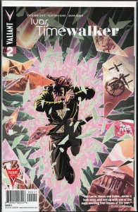 Ivar, Timewalker #2 Cover B (2015) Ivar Anni-Padda