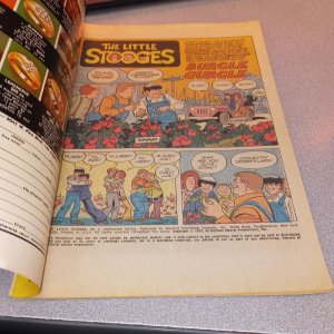 THE LITTLE STOOGES COMICS #1 whitman SEPTEMBER 1972 NORMAN MAURER COVER cartoon