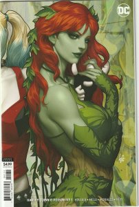 Harley Quinn & Poison Ivy # 1 Variant Cover C NM DC [B9]