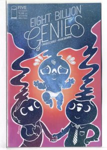 EIGHT BILLION GENIES (2022 IMAGE) #5 2ND PRINT 2ND PTG