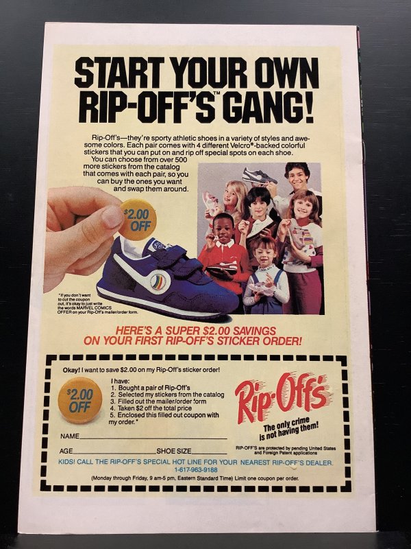 The Incredible Hulk #312 (1985)