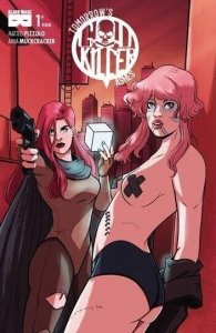 GodKiller Tomorrow's Ashes #1 2nd Print Comic Book 2021 - Black Mask