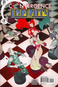 Convergence Infinity Inc.   #2, NM + (Stock photo)