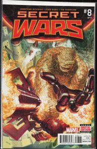 Secret Wars #8 (2016) The Thing