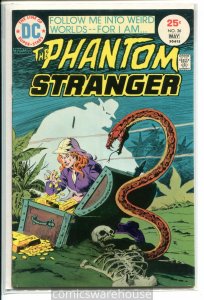 PHANTOM STRANGER (1969 DC) #36 FN+ -04375