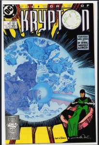 The World of Krypton #3 (1988)