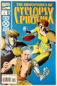 The Adventures of Cyclops and Phoenix #4 (9.4, 1994) 