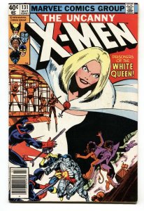 X-Men #131 1980 2nd Dazzler White Queen cover- Newstand