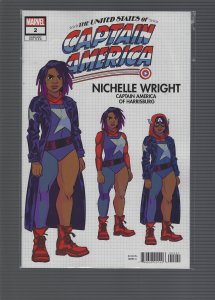 United States Of Captain America #2 Variant
