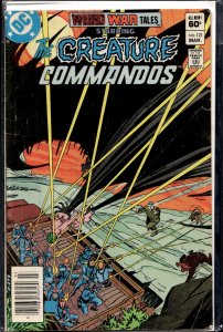 Weird War Tales #121 (1983) The Creature Commandos