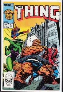 The Thing #5 (1983) The Thing