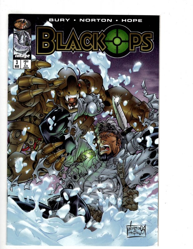 Black Ops #3 (1996) SR35