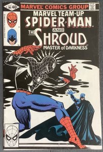Marvel Team-Up #94 (1980, Marvel) Featuring The Shroud. VF