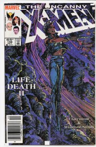The Uncanny X-Men #198 (1985) X-Men