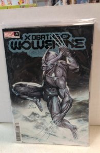 X Deaths of Wolverine #3 Lee Cover (2022)