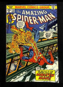 Amazing Spider-Man #133 Molten Man!