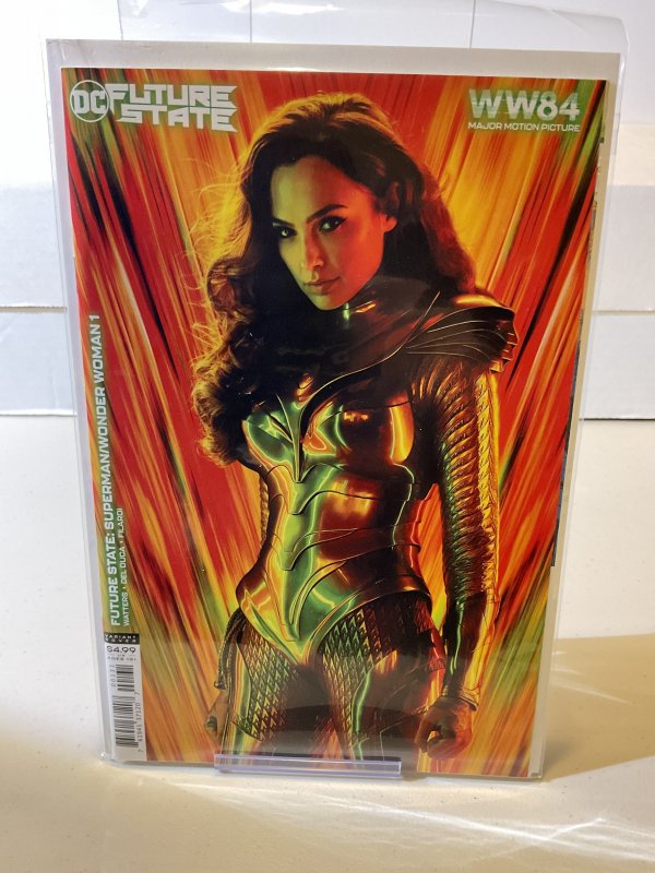 Future State: Superman/Wonder Woman #1  2021  WW84 Gal Gadot Photo Variant!