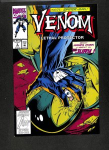 Venom: Lethal Protector #3 Spider-Man Appearance!