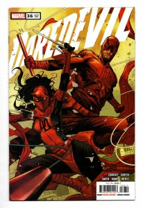 DAREDEVIL #36 (2022) MARCO CHECCHETTO | TRADE DRESS A