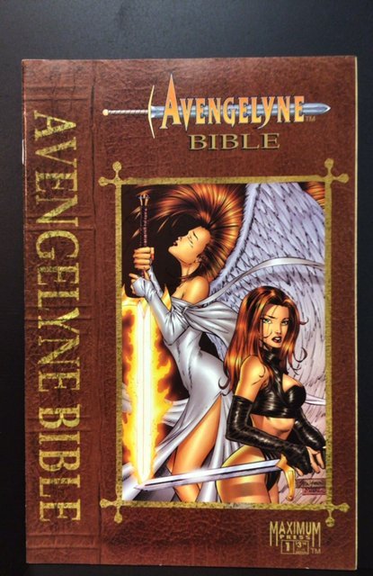 Avengelyne Bible / Avengelyne Armageddon Preview #1 (1996)