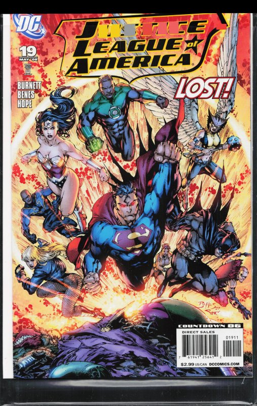 Justice League of America #19 (2008)