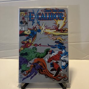 Excalibur #14 The Cross Time Caper  (1989) Marvel Comics