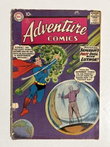 Adventure Comics #271 G 2.0 DC Comics 1960 Origin Lex Luthor Retold