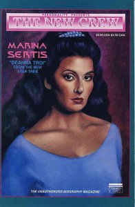 New Crew, The #7 VG ; Personality | low grade comic Star Trek Marina Sertis