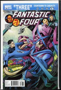 Fantastic Four #586 (2011) Fantastic Four