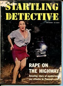 Startling Detective September 1954- True Crime- Ghostly Strangler of the Storm 